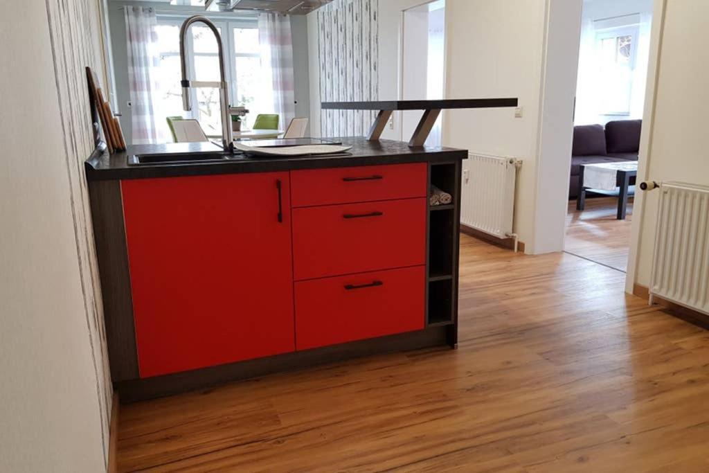 Idyllische Ferienwohnung Zum Wohlfuehlen+Entspannen Lichtenstein  Eksteriør bilde