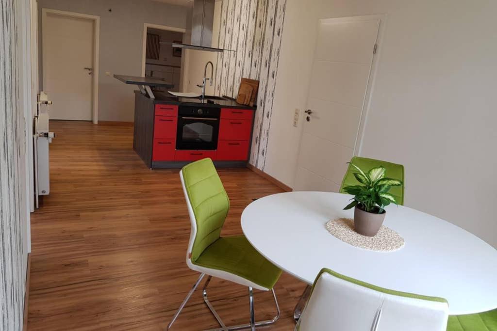 Idyllische Ferienwohnung Zum Wohlfuehlen+Entspannen Lichtenstein  Eksteriør bilde