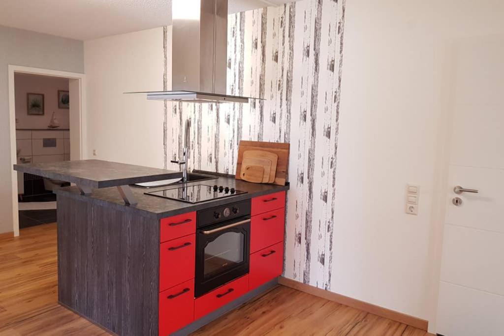 Idyllische Ferienwohnung Zum Wohlfuehlen+Entspannen Lichtenstein  Eksteriør bilde
