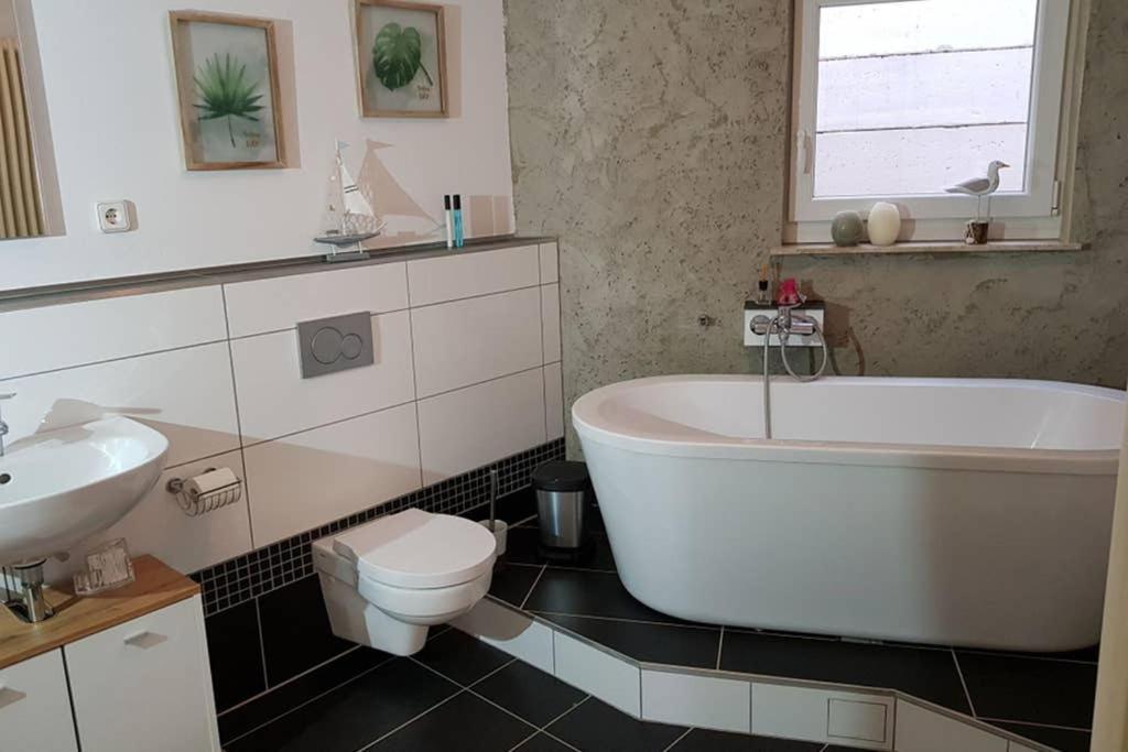 Idyllische Ferienwohnung Zum Wohlfuehlen+Entspannen Lichtenstein  Eksteriør bilde