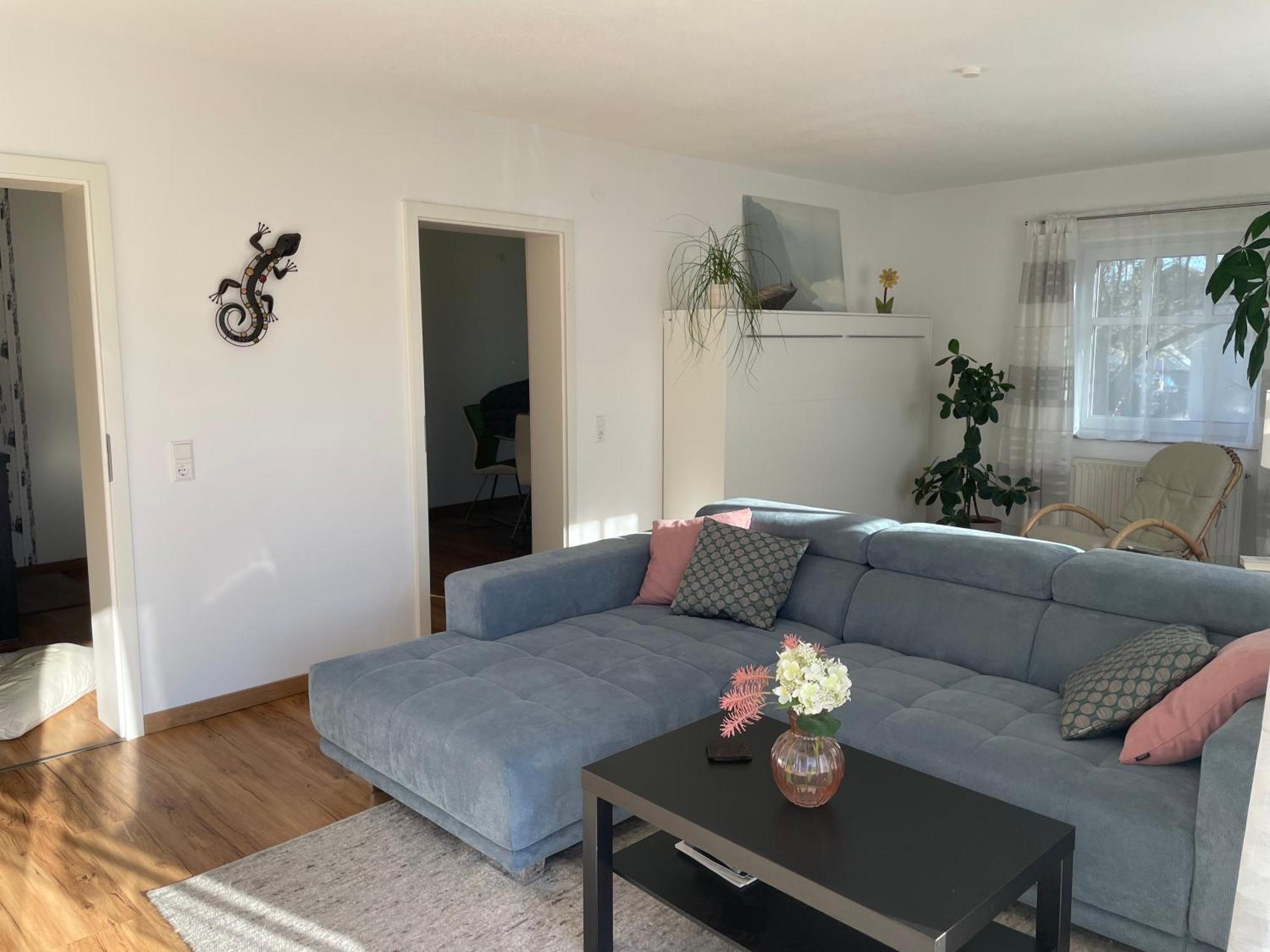 Idyllische Ferienwohnung Zum Wohlfuehlen+Entspannen Lichtenstein  Eksteriør bilde
