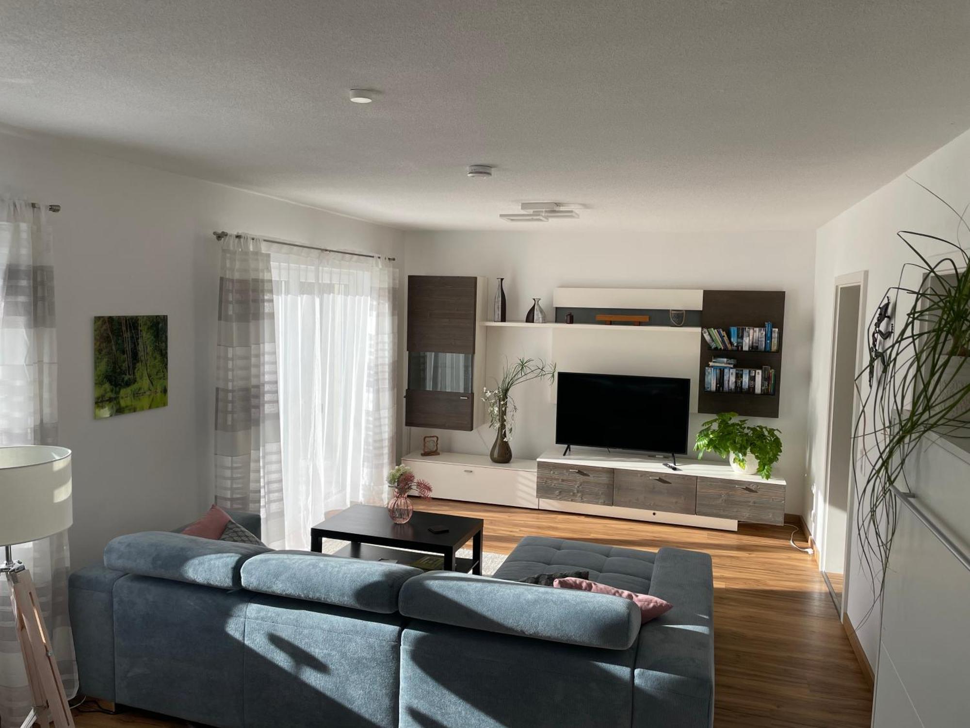 Idyllische Ferienwohnung Zum Wohlfuehlen+Entspannen Lichtenstein  Eksteriør bilde