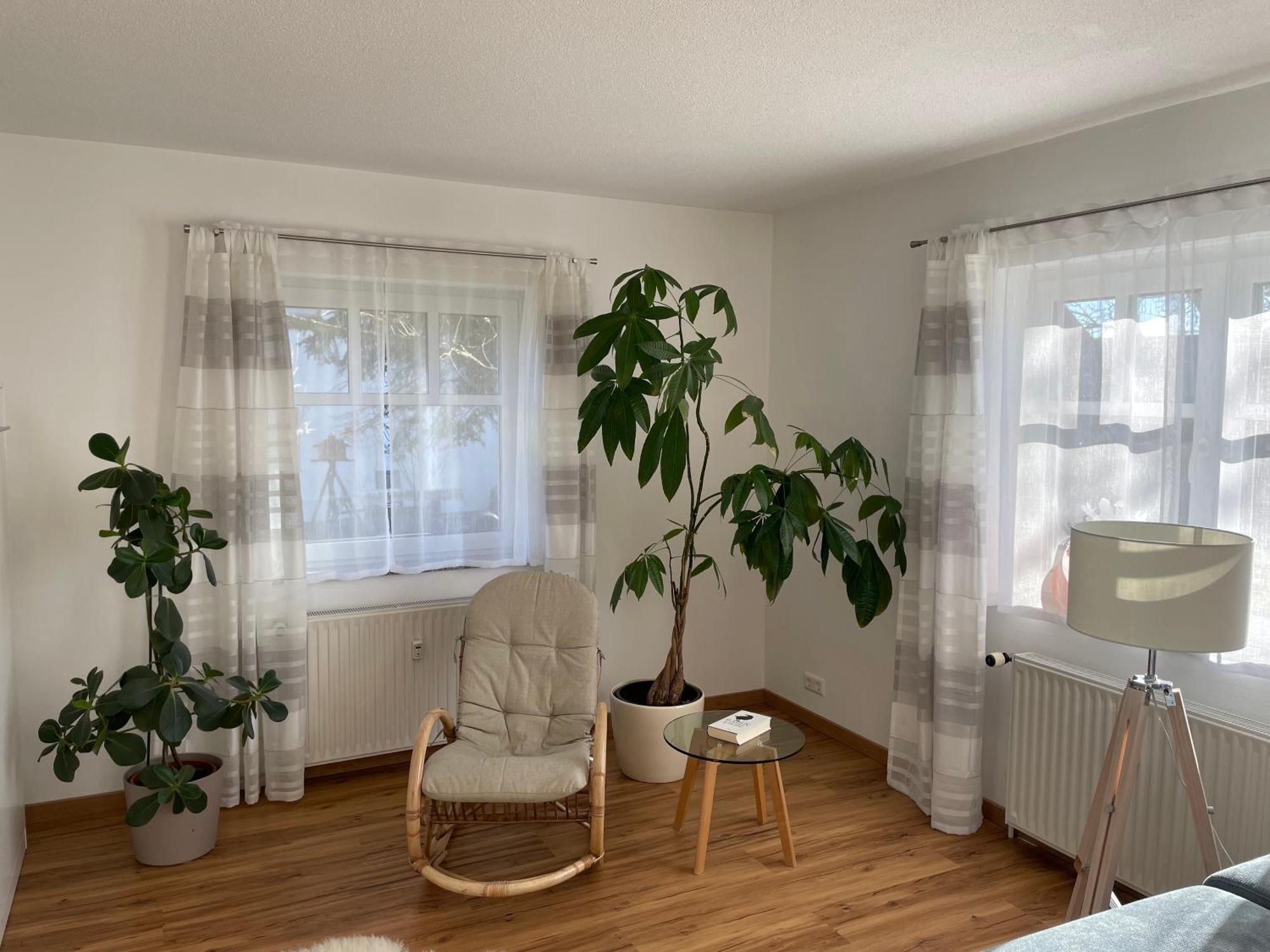 Idyllische Ferienwohnung Zum Wohlfuehlen+Entspannen Lichtenstein  Eksteriør bilde